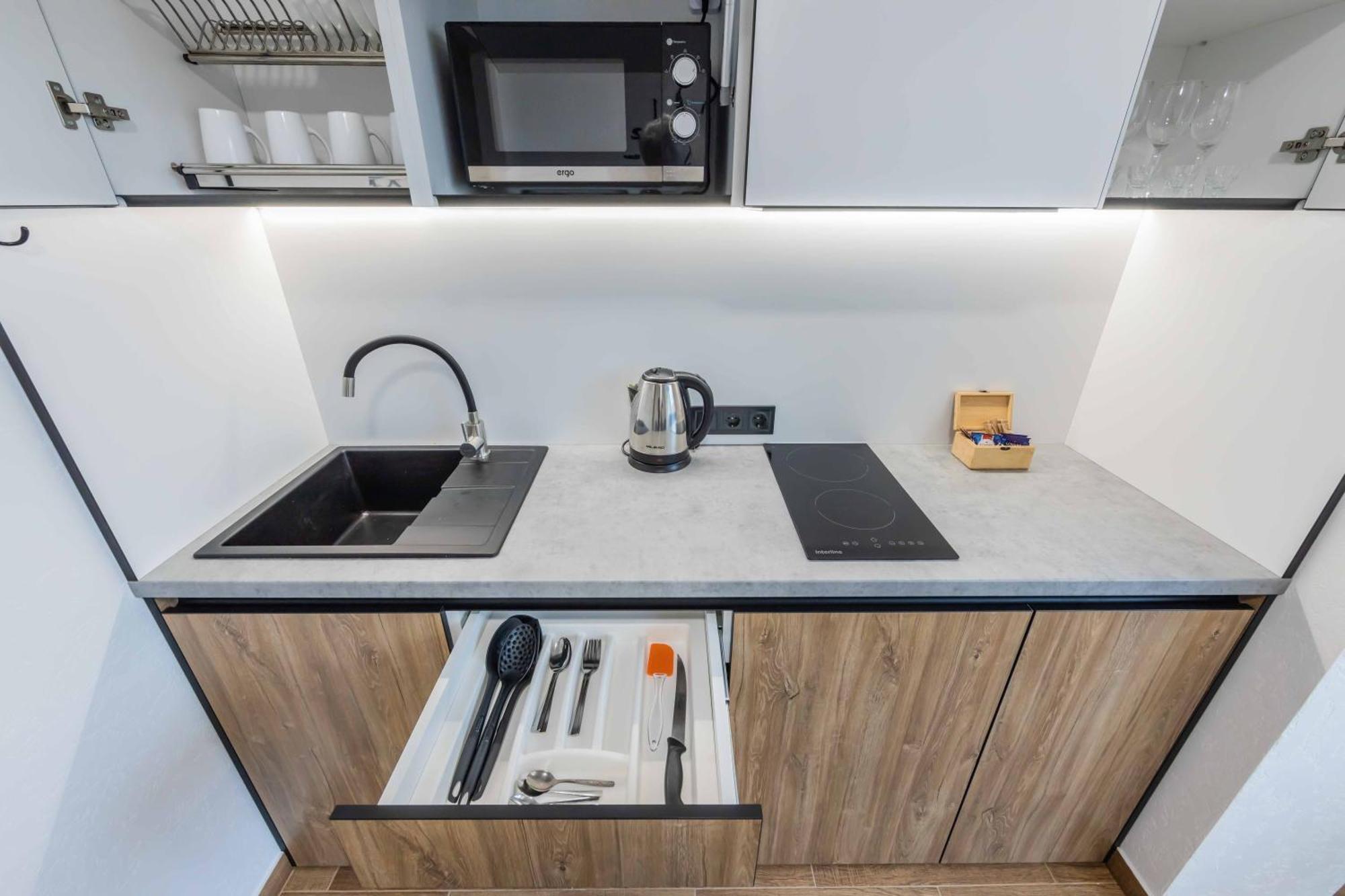 Cityapartments Kyiv Heroiv Dnipra Bagian luar foto
