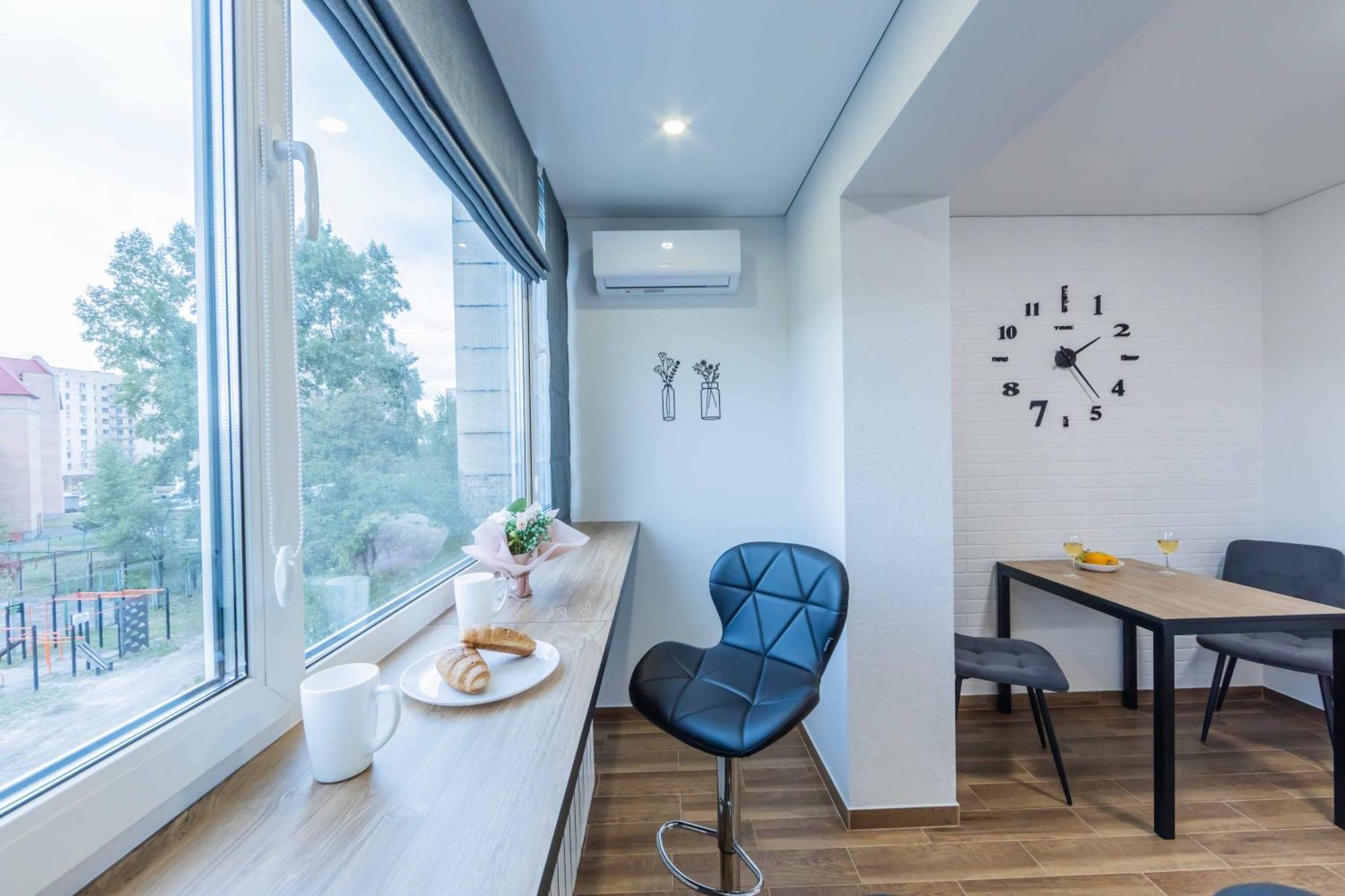 Cityapartments Kyiv Heroiv Dnipra Bagian luar foto