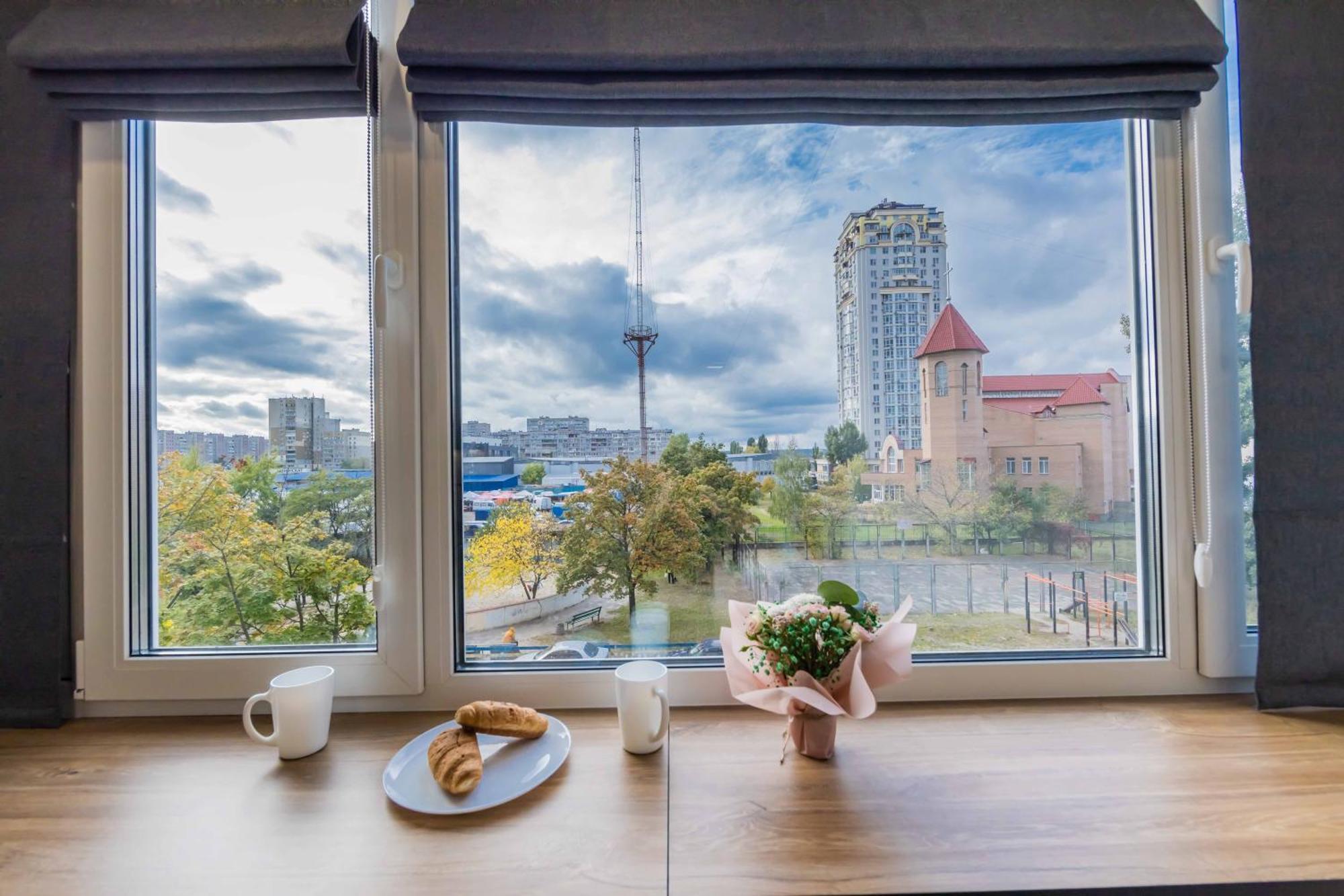 Cityapartments Kyiv Heroiv Dnipra Bagian luar foto