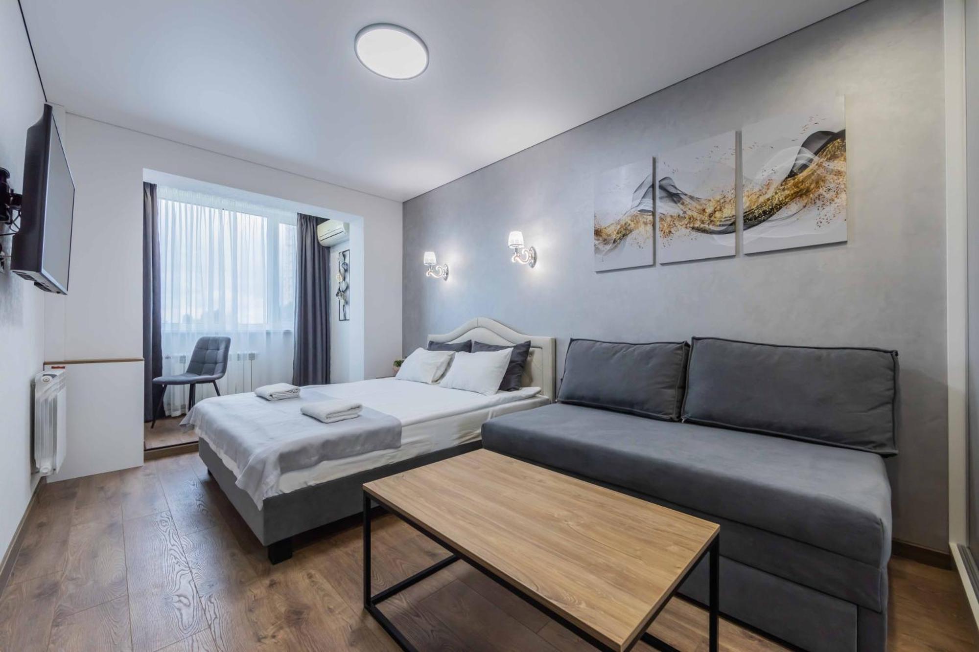 Cityapartments Kyiv Heroiv Dnipra Bagian luar foto