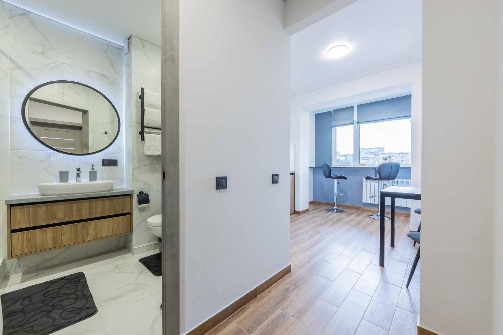 Cityapartments Kyiv Heroiv Dnipra Bagian luar foto