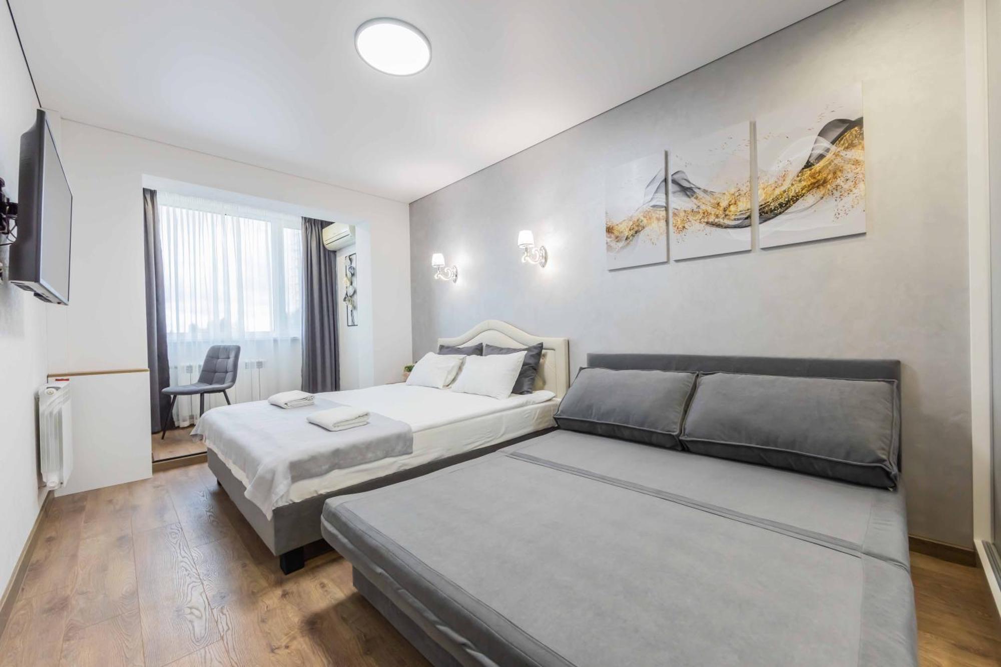 Cityapartments Kyiv Heroiv Dnipra Bagian luar foto