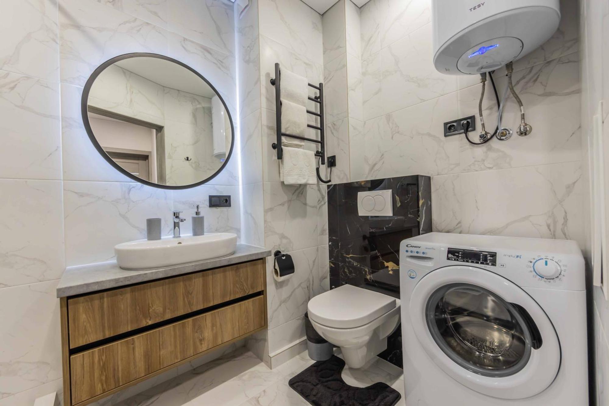 Cityapartments Kyiv Heroiv Dnipra Bagian luar foto