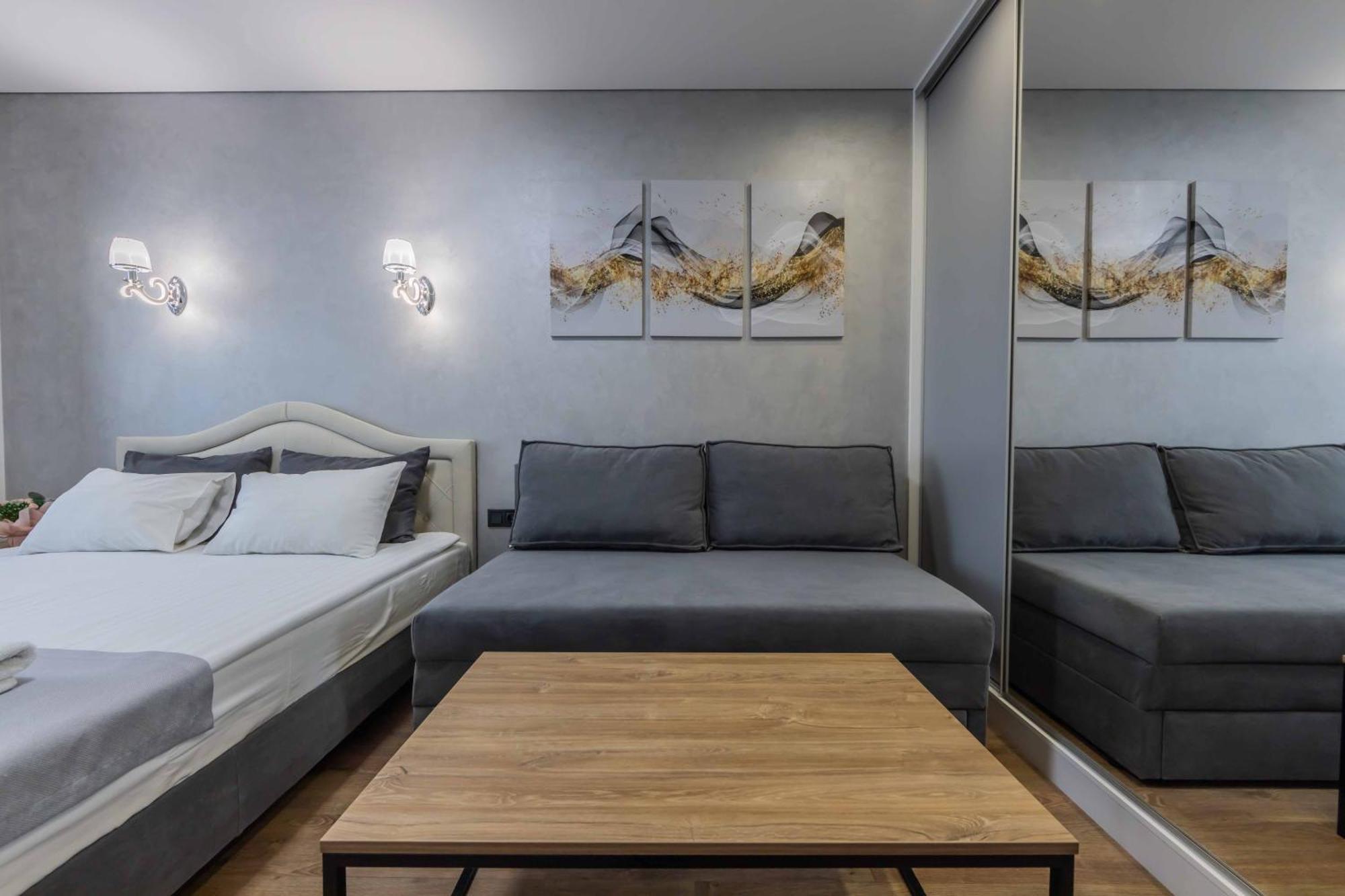 Cityapartments Kyiv Heroiv Dnipra Bagian luar foto