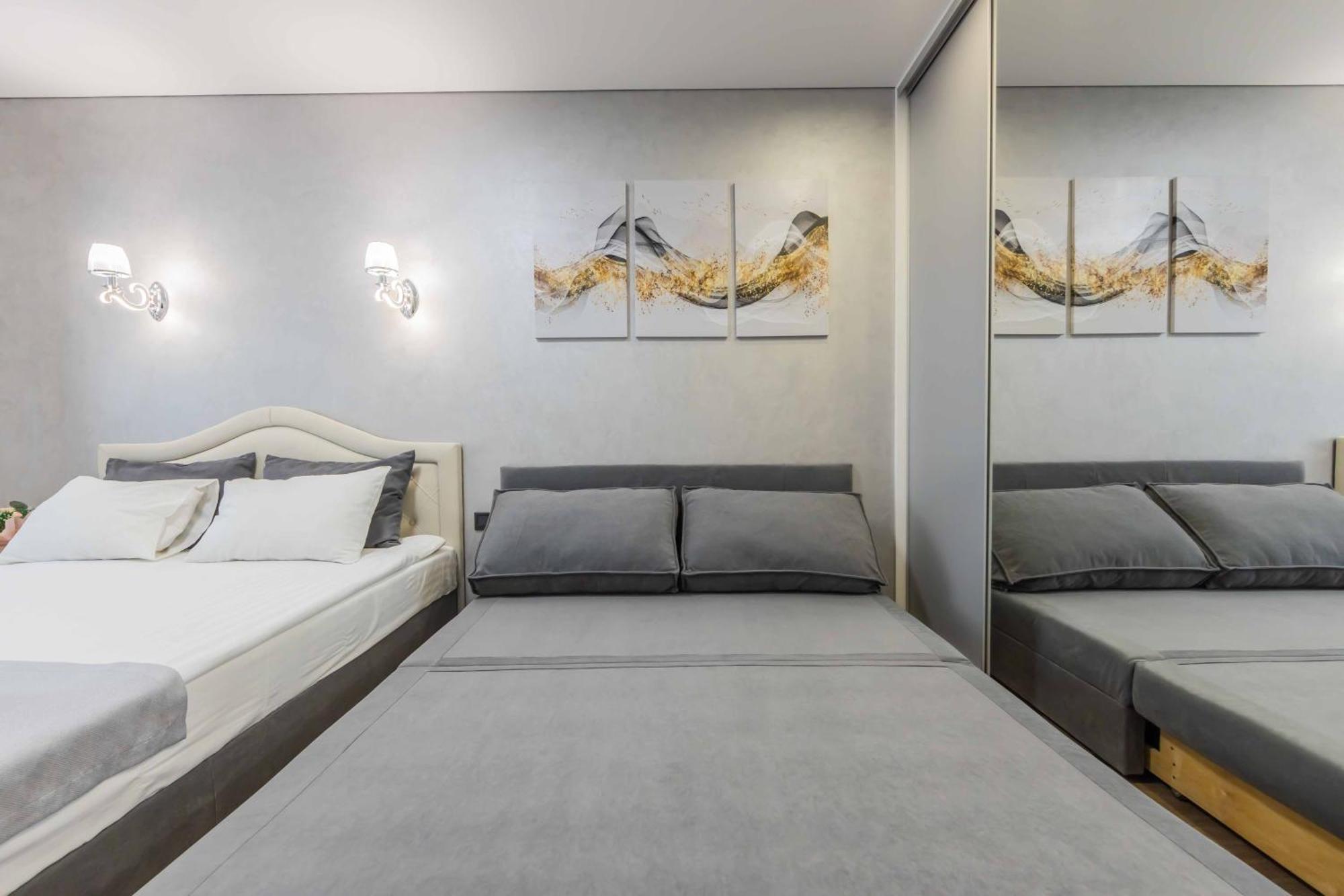 Cityapartments Kyiv Heroiv Dnipra Bagian luar foto