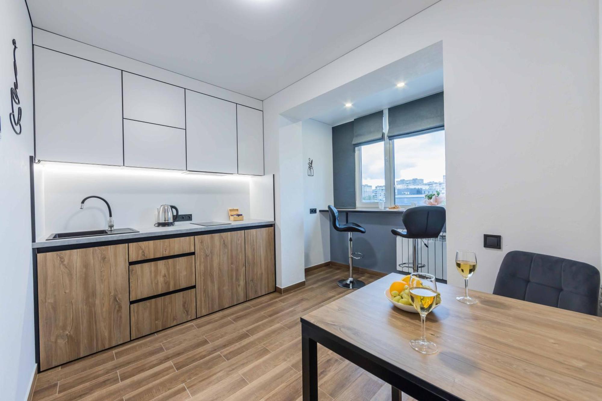 Cityapartments Kyiv Heroiv Dnipra Bagian luar foto